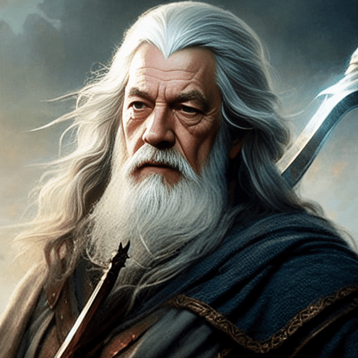 gandalf, d & d, fantasy, intricate, elegant, highly detailed, digital painting, artstation, concept art, matte, sharp focus, illustration, hearthstone, art by artgerm and greg rutkowski and alphonse mucha<br />
Negative prompt: cartoon, 3d, ugly face, (disfigured), (bad art), (deformed), (poorly drawn), (extra limbs), strange colours, blurry, boring, sketch, lacklustre, repetitive, cropped, hands<br />
Steps: 60, Sampler: DDIM, CFG scale: 12, Seed: 1940895508, Face restoration: GFPGAN, Size: 512x512, Model hash: 7460a6fa, Batch size: 6, Batch pos: 0