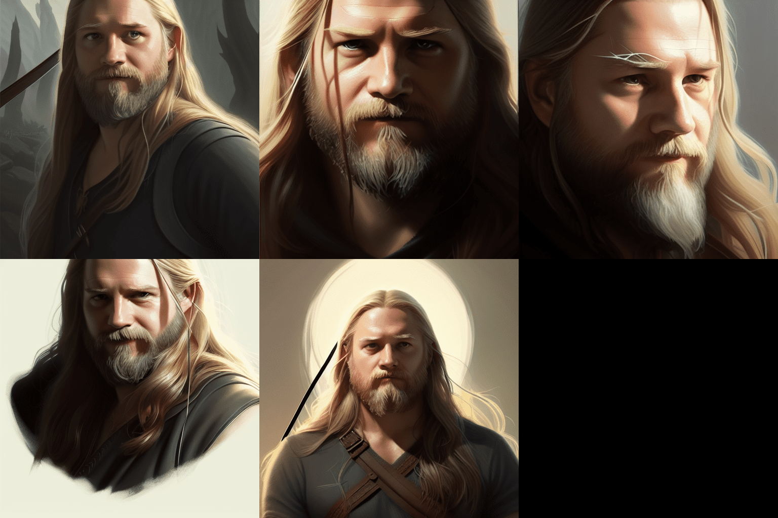 jamestyrrell-prompt-legolas AI generated image of me as legolas