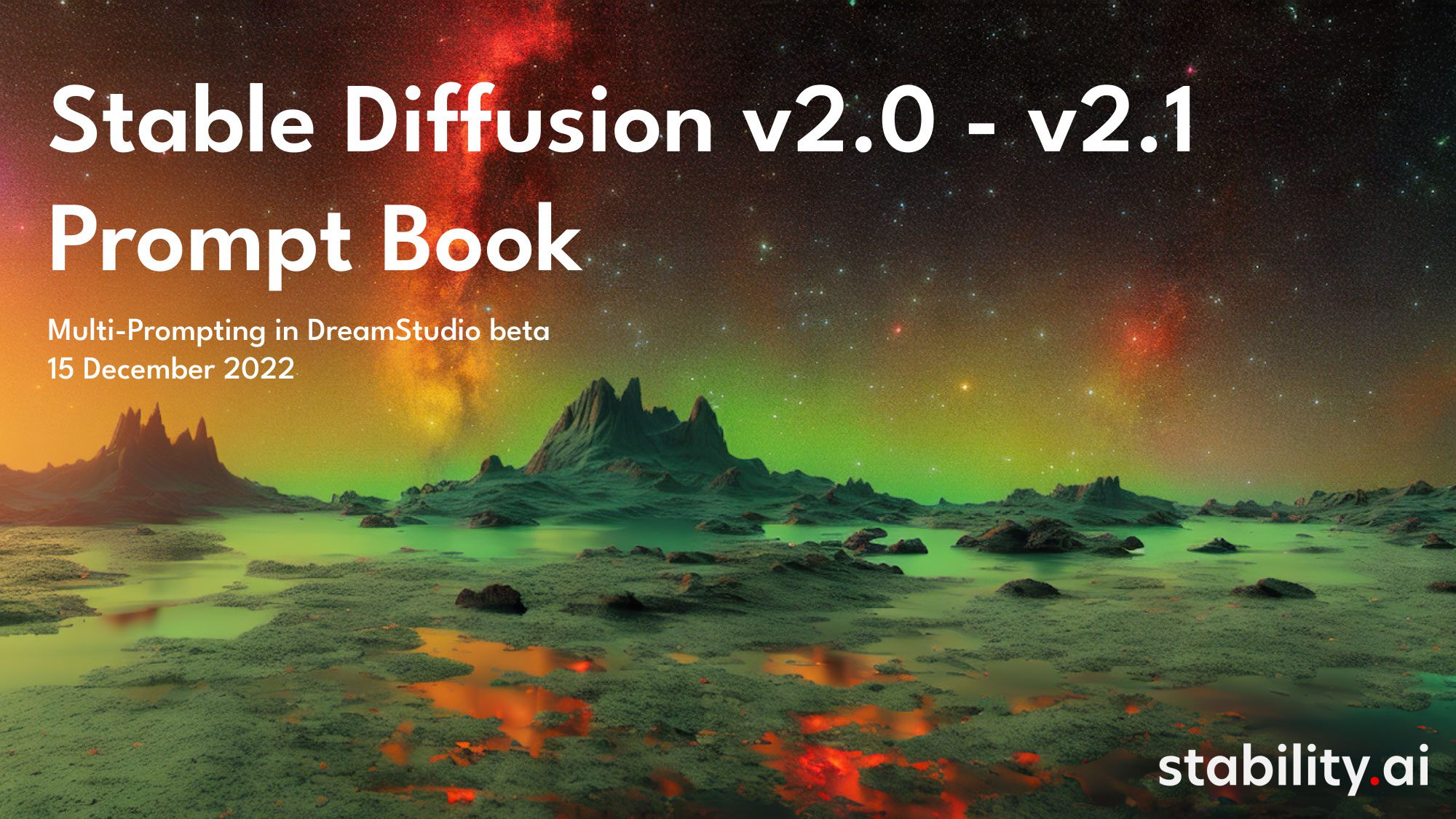 Stable Diffusion 2.0 Guide picture